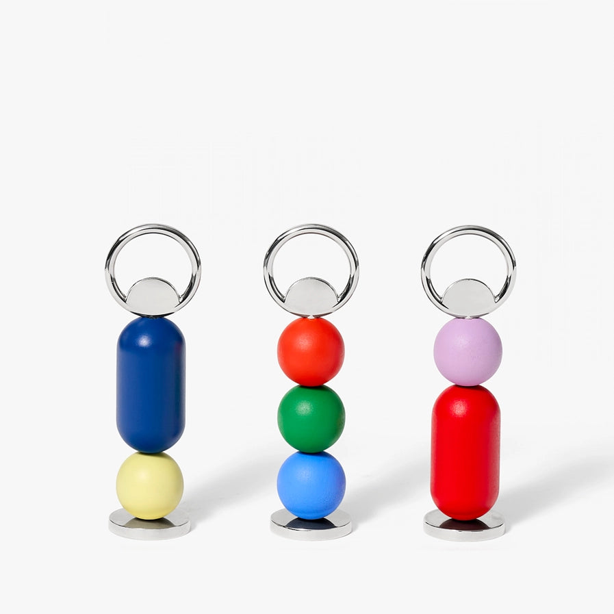 Abaco Bottle Opener - Blue/Yellow