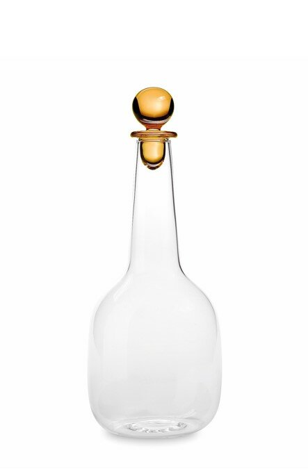 Bilia Glass Bottle - Amber