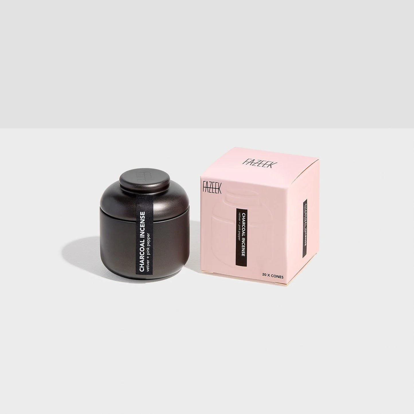 Incense Cones – Vetiver + Pink Pepper