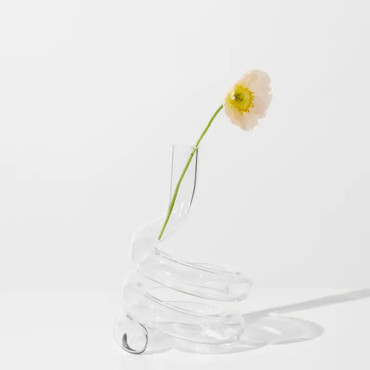 Cobra Glass Vase / Candle Holder