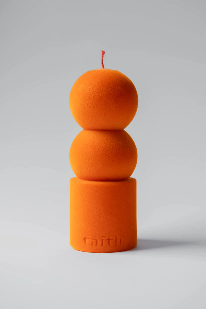 Lilu Candle - Orange Velvet