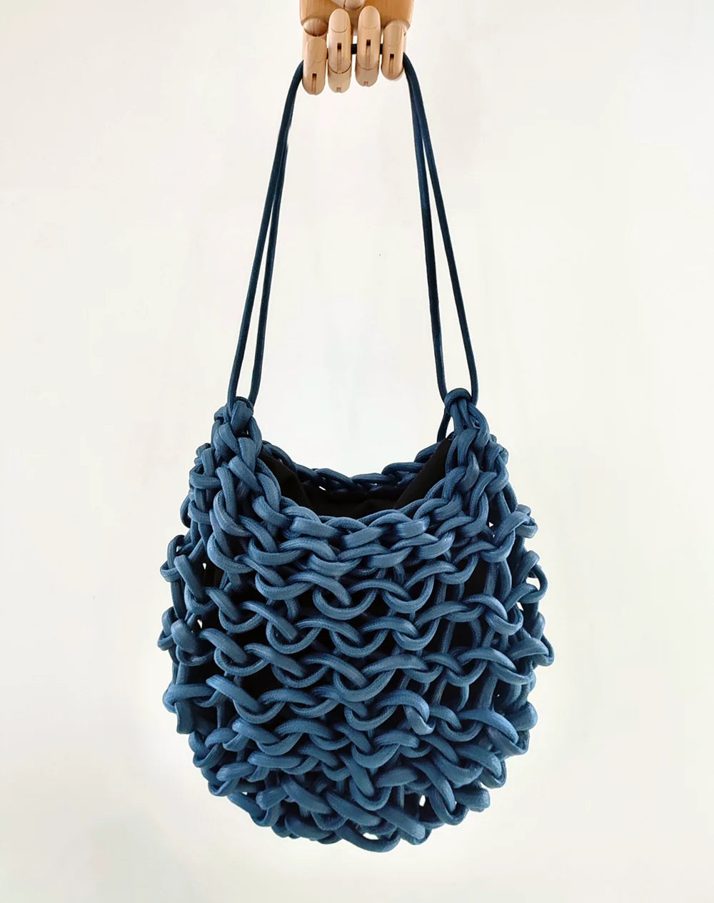 Ruth Bag – Blue Waxed