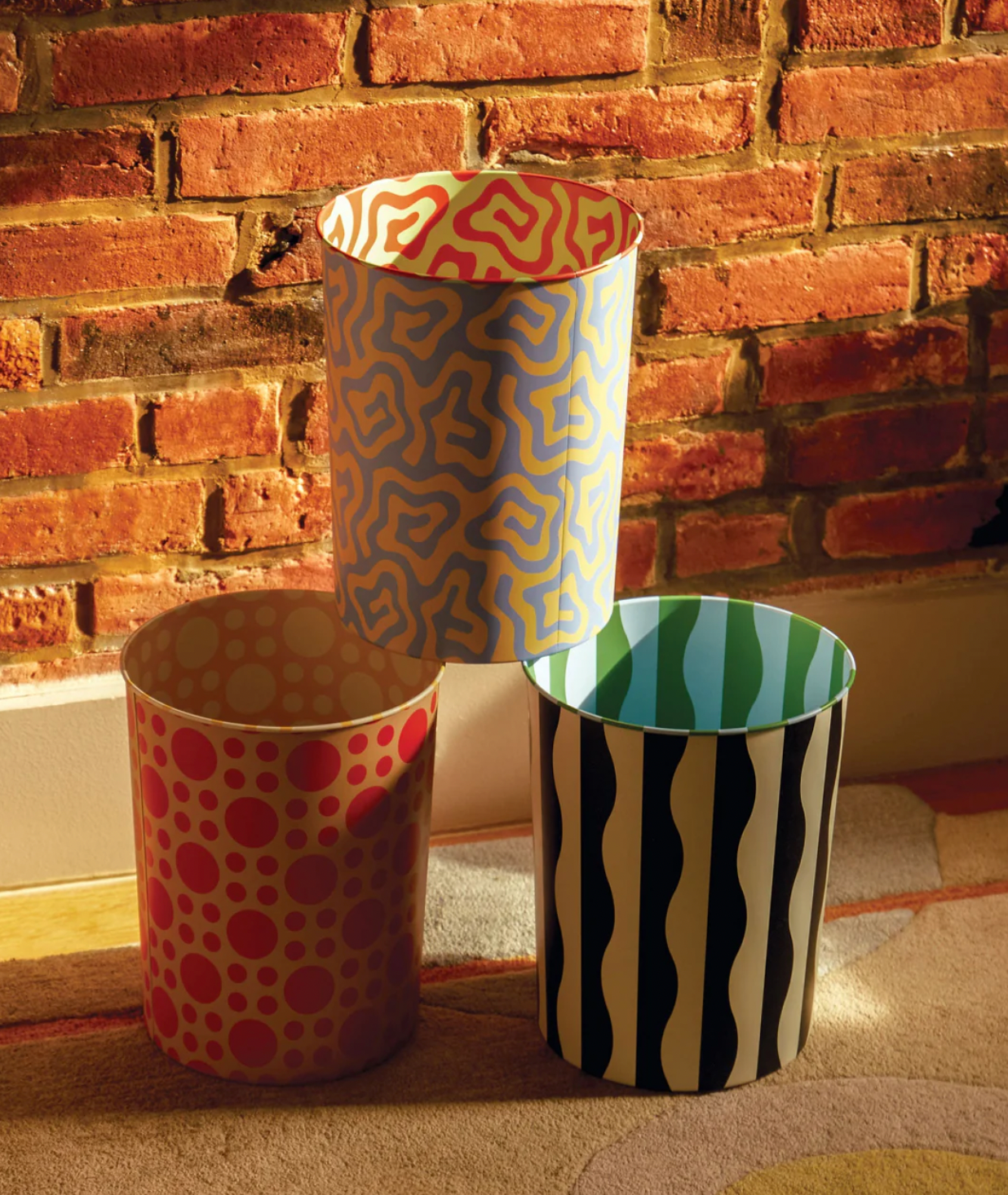 Pattern Bin - River