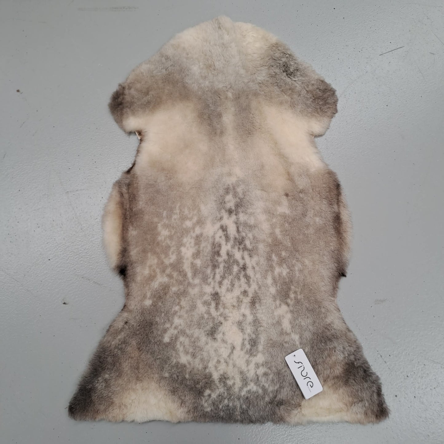 Short Shorn Sheepskin - Mist Valley