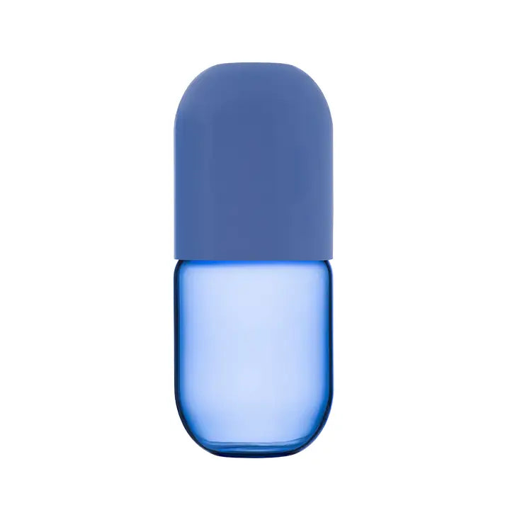 Happī Pill Carafe - Blue