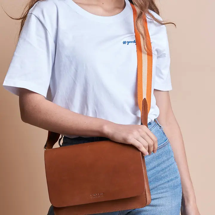 Webbing Bag Strap - Orange