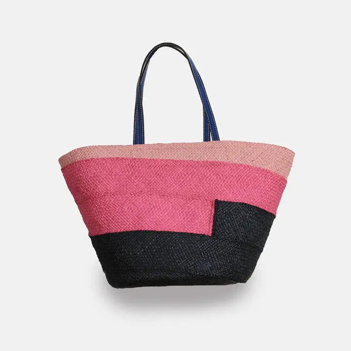 Miami Raffia Tote Bag