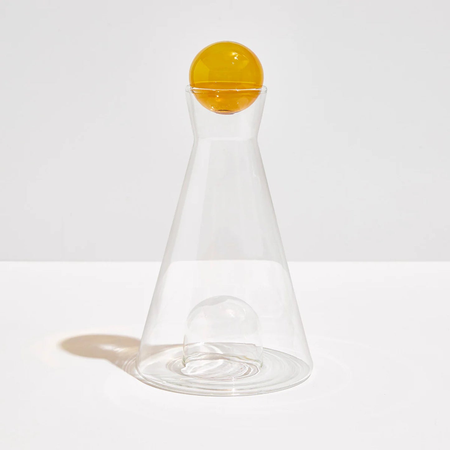 Vice Versa Carafe – Clear + Amber