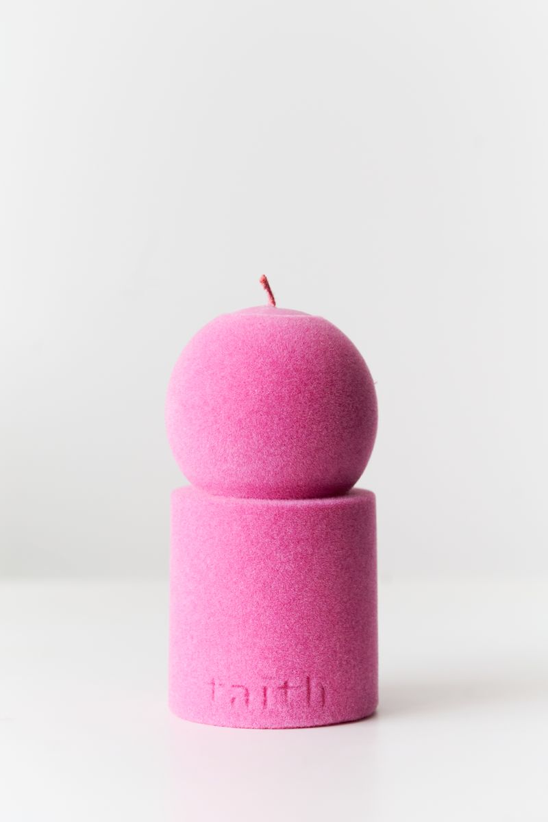 Lulu Candle - Pink Velvet