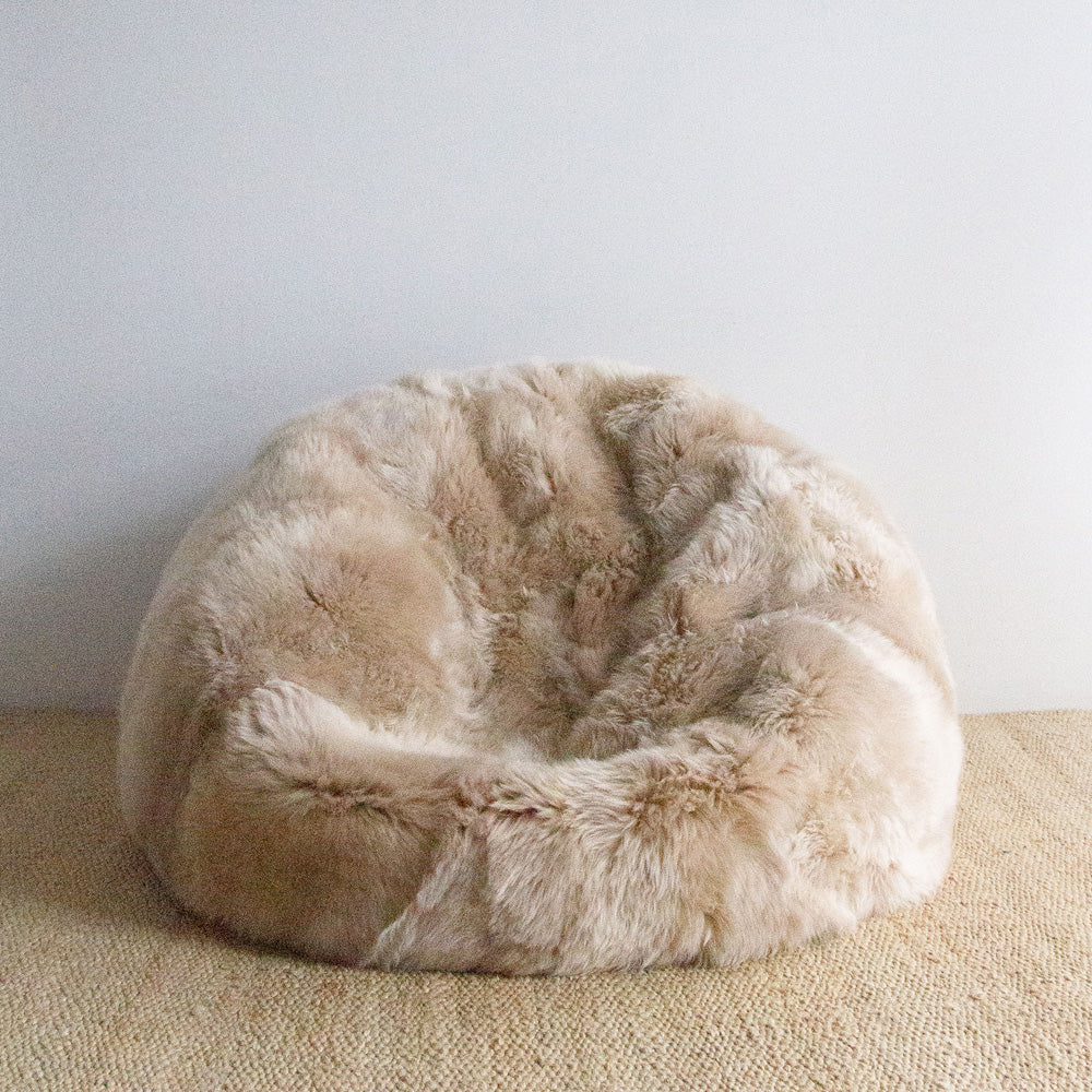 NZ Wool Sheepskin Beanbag - Nappa