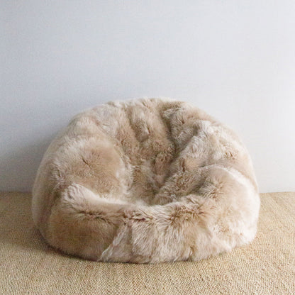 NZ Wool Sheepskin Beanbag - Nappa