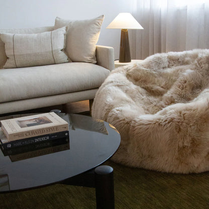 NZ Wool Sheepskin Beanbag - Nappa