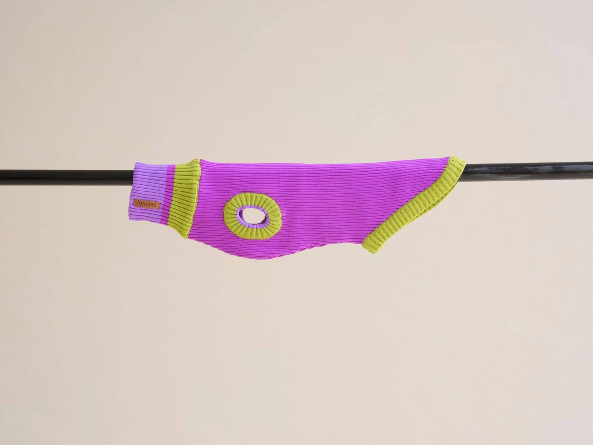 Glow Jumper - Viola Spring