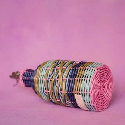 Oil Pourer – Pink and Navy