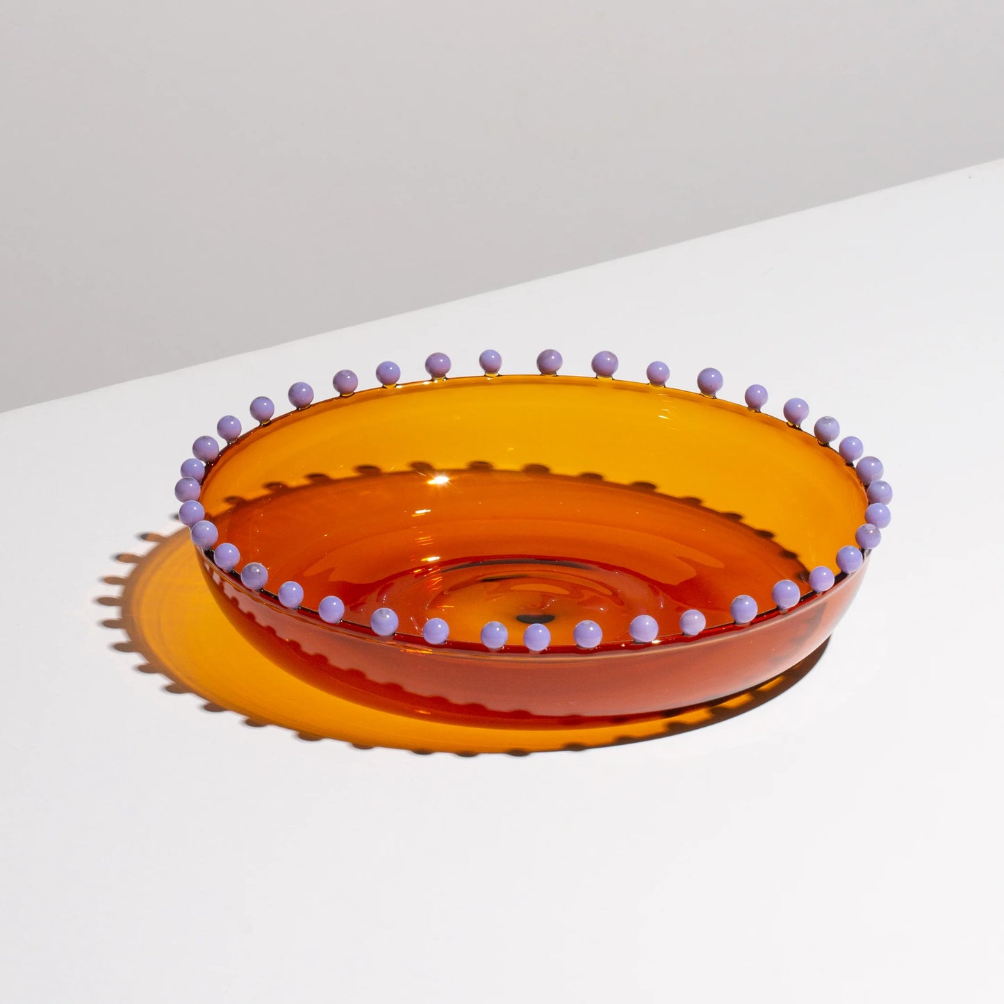 Pearl Platter – Amber + Lilac