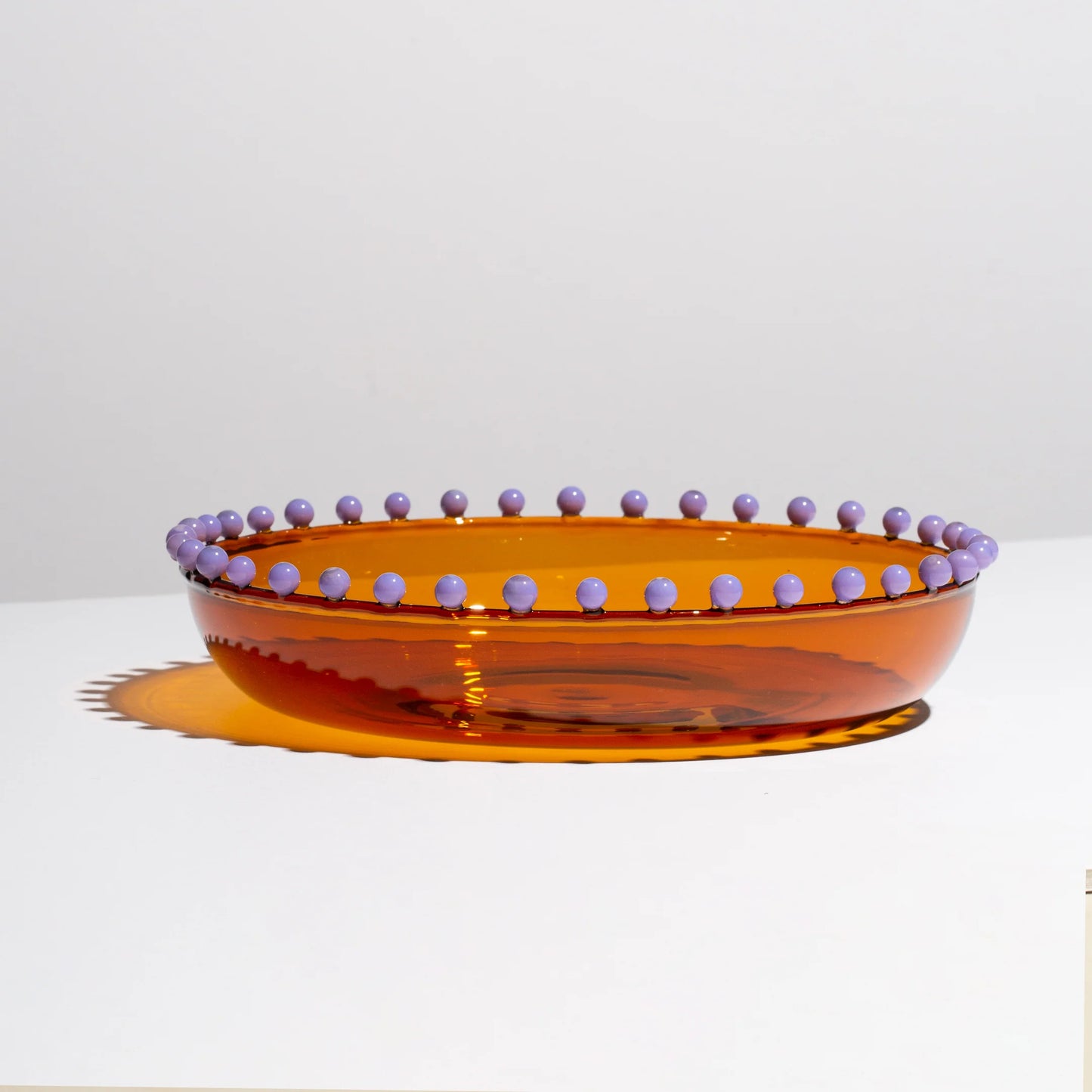 Pearl Platter – Amber + Lilac