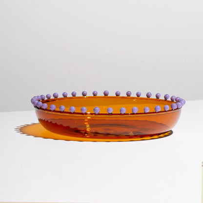 Pearl Platter – Amber + Lilac
