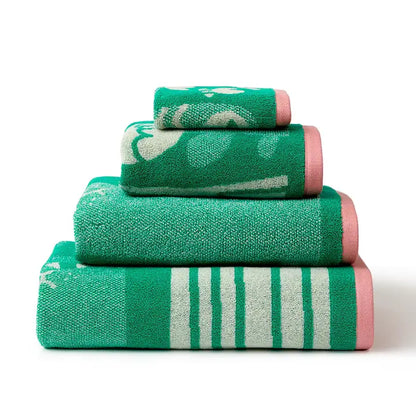 Portuguese Cotton Towels - Birds and Bees