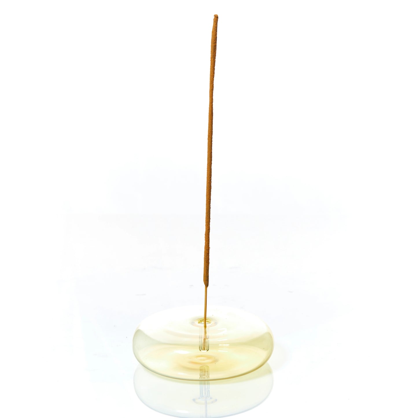 Dimple Incense Holder - Yellow