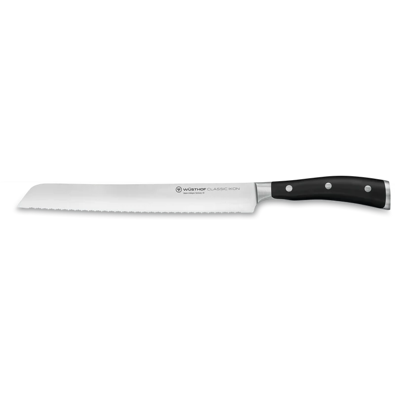 WÜSTHOF Classic Ikon 7-Piece Knife Block Set - Black