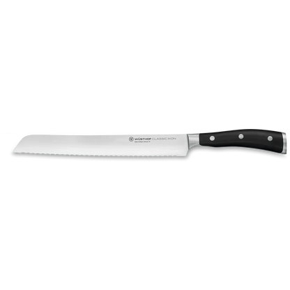 WÜSTHOF Classic Ikon 7-Piece Knife Block Set - Black