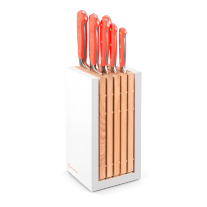 WÜSTHOF 8-Piece Knife Block - Coral Peach