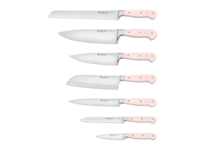 WÜSTHOF Classic 8-Piece Knife Block - Pink Himalayan Salt