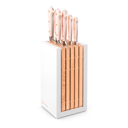 WÜSTHOF Classic 8-Piece Knife Block - Pink Himalayan Salt