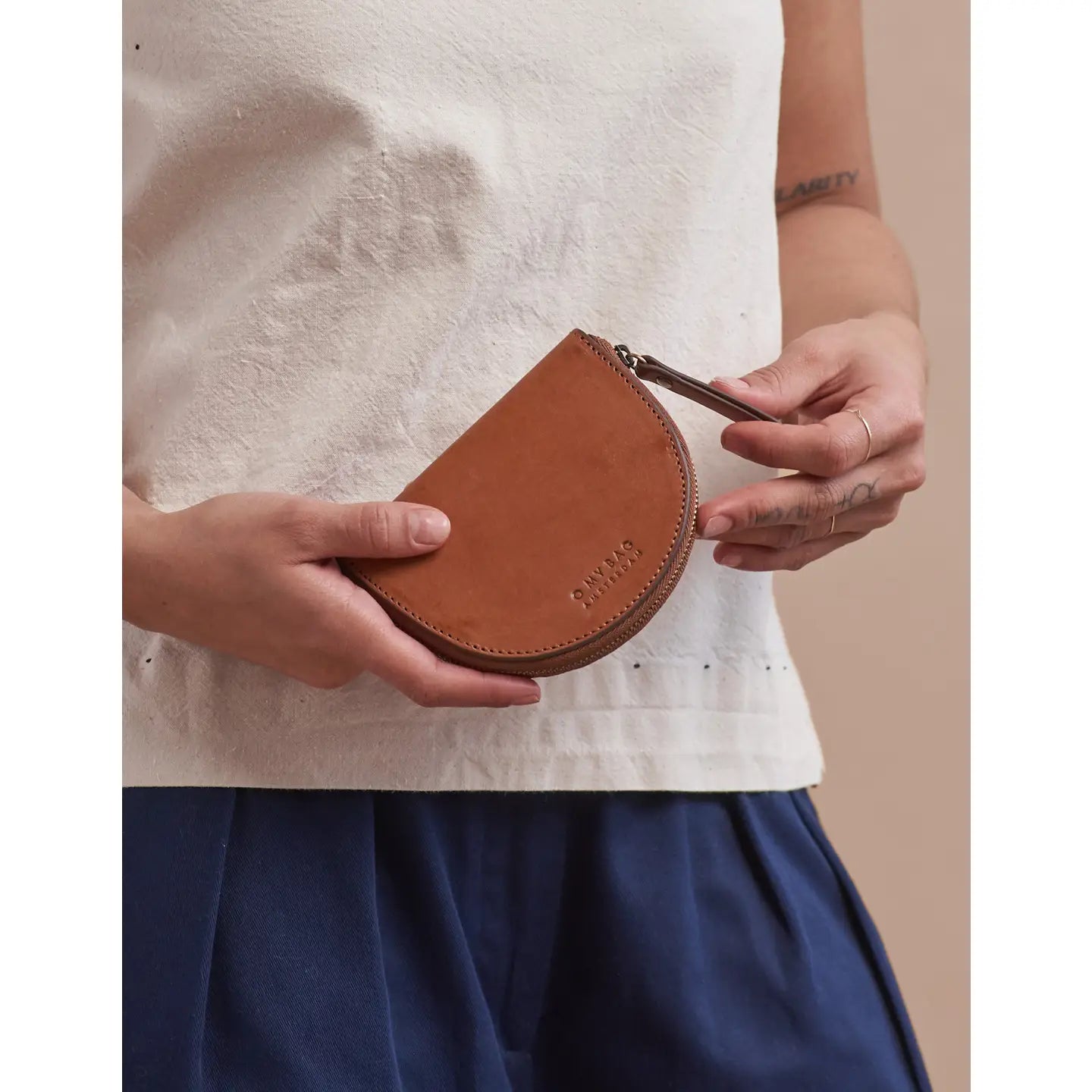 The Laura Purse - Cognac