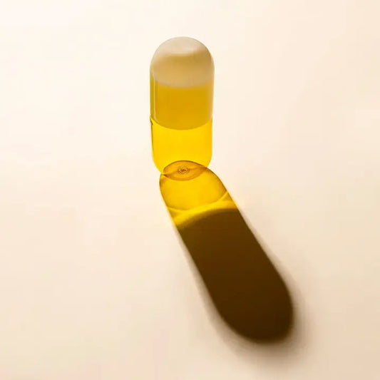 Happī Pill Carafe - Fried egg