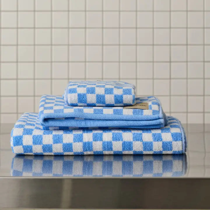Blue Check - Towel Collection