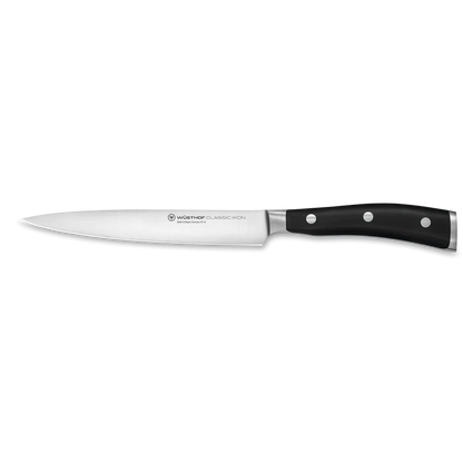 WÜSTHOF Classic Ikon 7-Piece Knife Block Set - Black