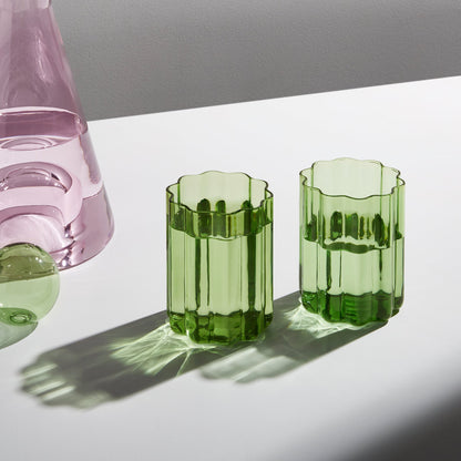 Wave Glasses – Green