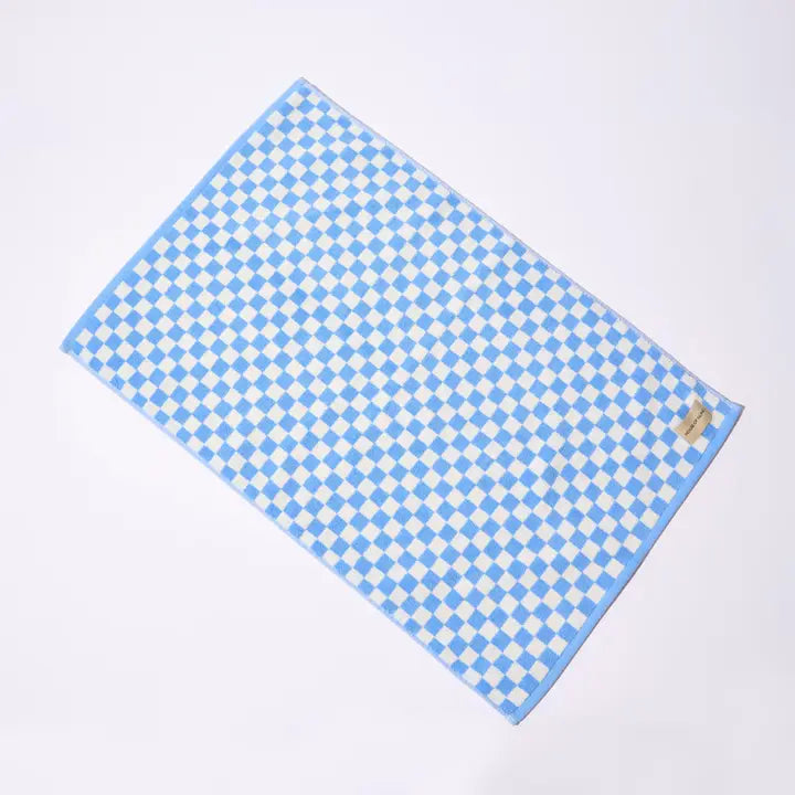 Blue Check - Towel Collection