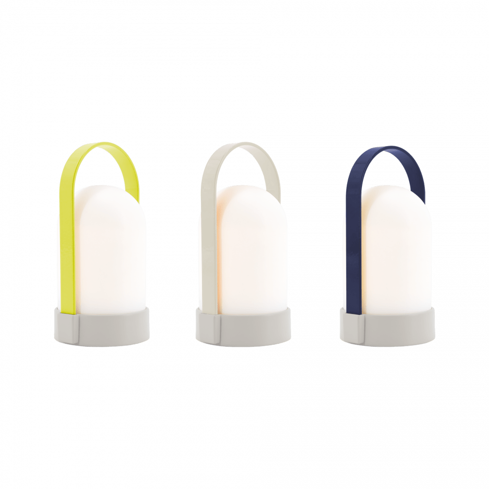 URI Piccolos Portable Lamps (Set of 3)