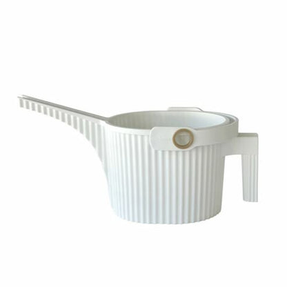 Garden Beetle Watering Can – White