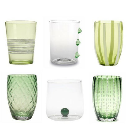 Melting Pot Tumblers – Green