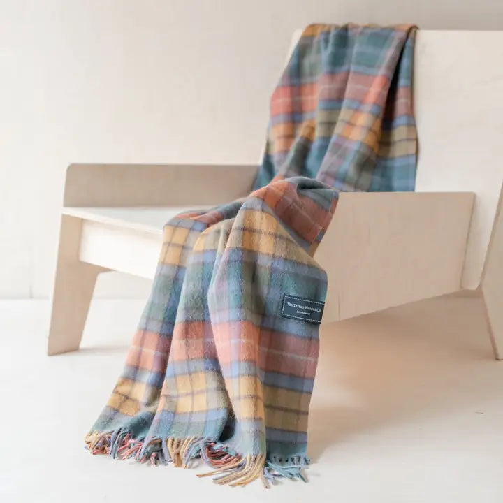 Lambswool Blanket – Buchanan Antique Tartan