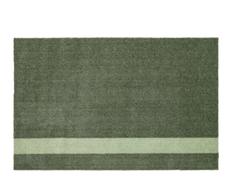 Stripes Vertical Mat – Dusty / Light Green