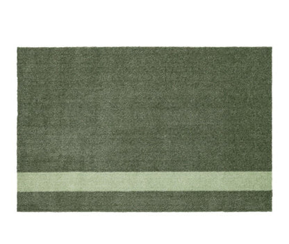 Stripes Vertical Mat – Dusty / Light Green