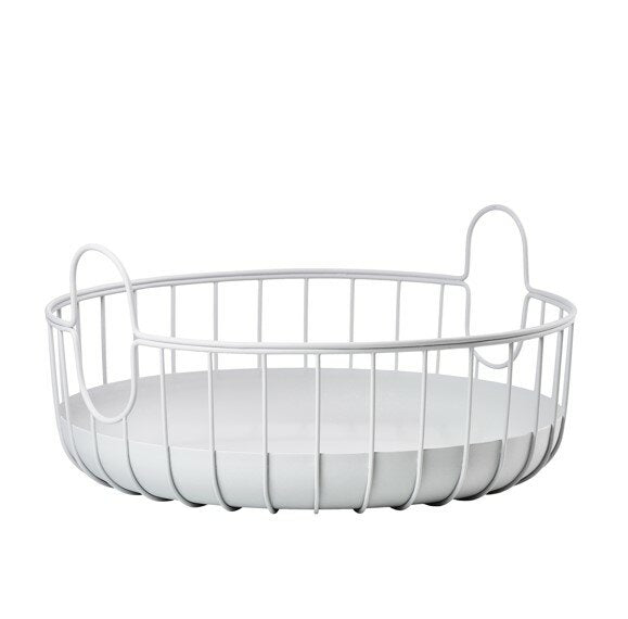 Inu Basket – Soft Grey