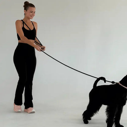 Hands Free Lead  - Black