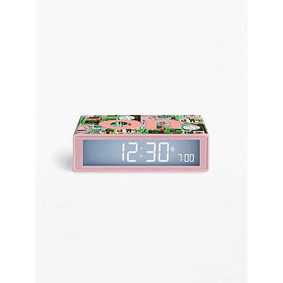 FLIP Alarm Clock – Jean-Michel Basquiat