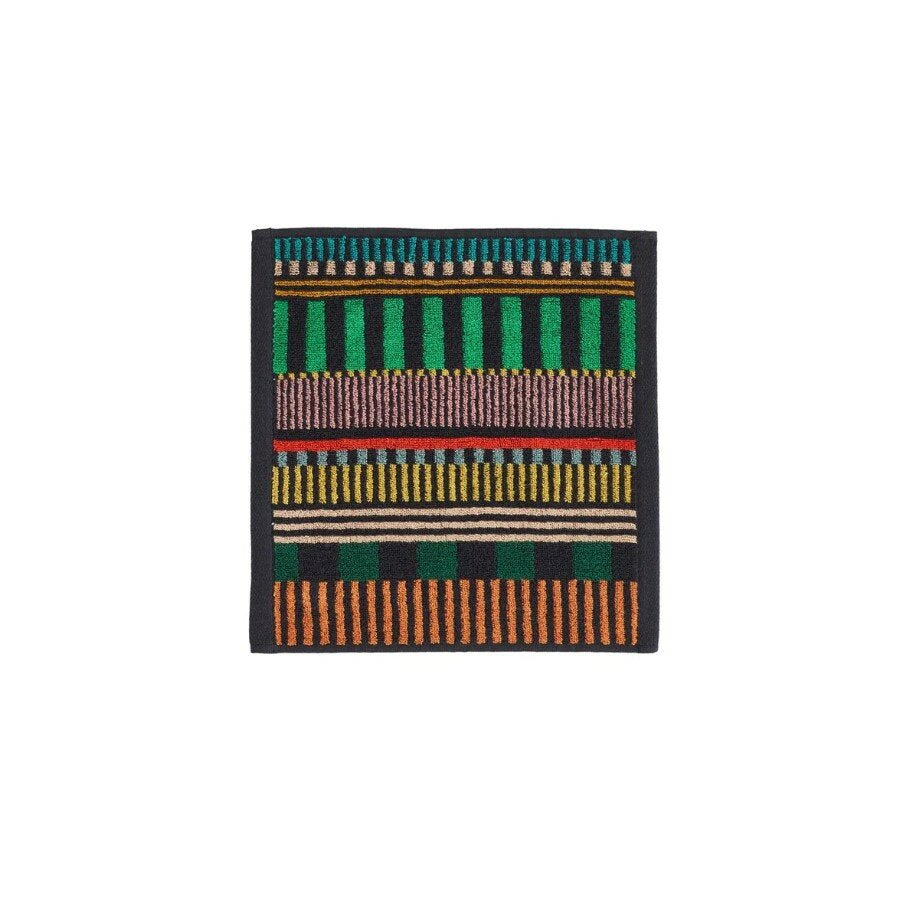 Multi Stripe Towels