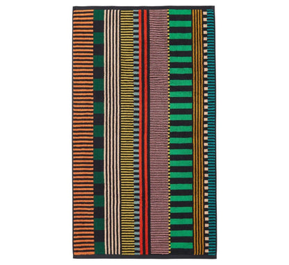 Multi Stripe Towels