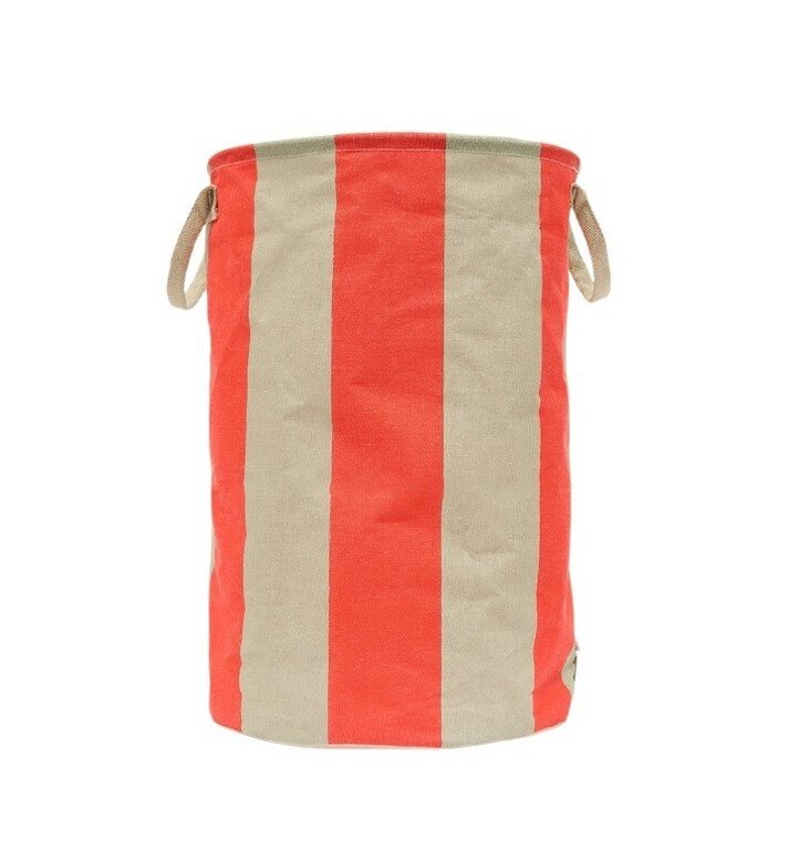 Kara Storage Baskets – Cherry Red