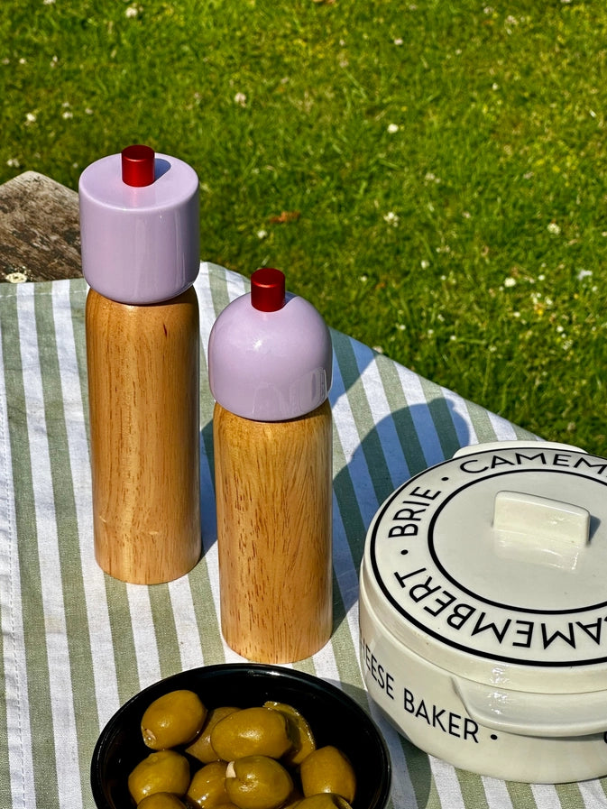 Salt & Pepper Grinder – Lilac