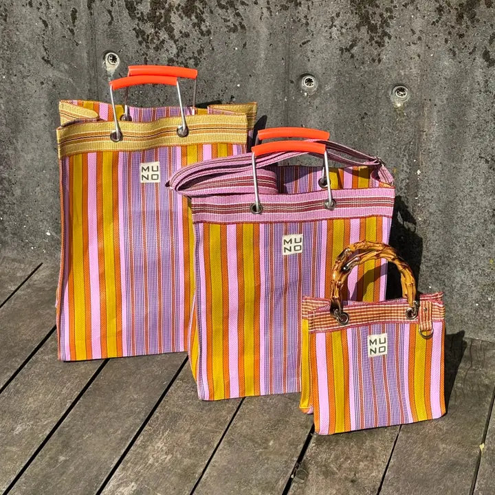 Striped Shopper – Citrus Candy