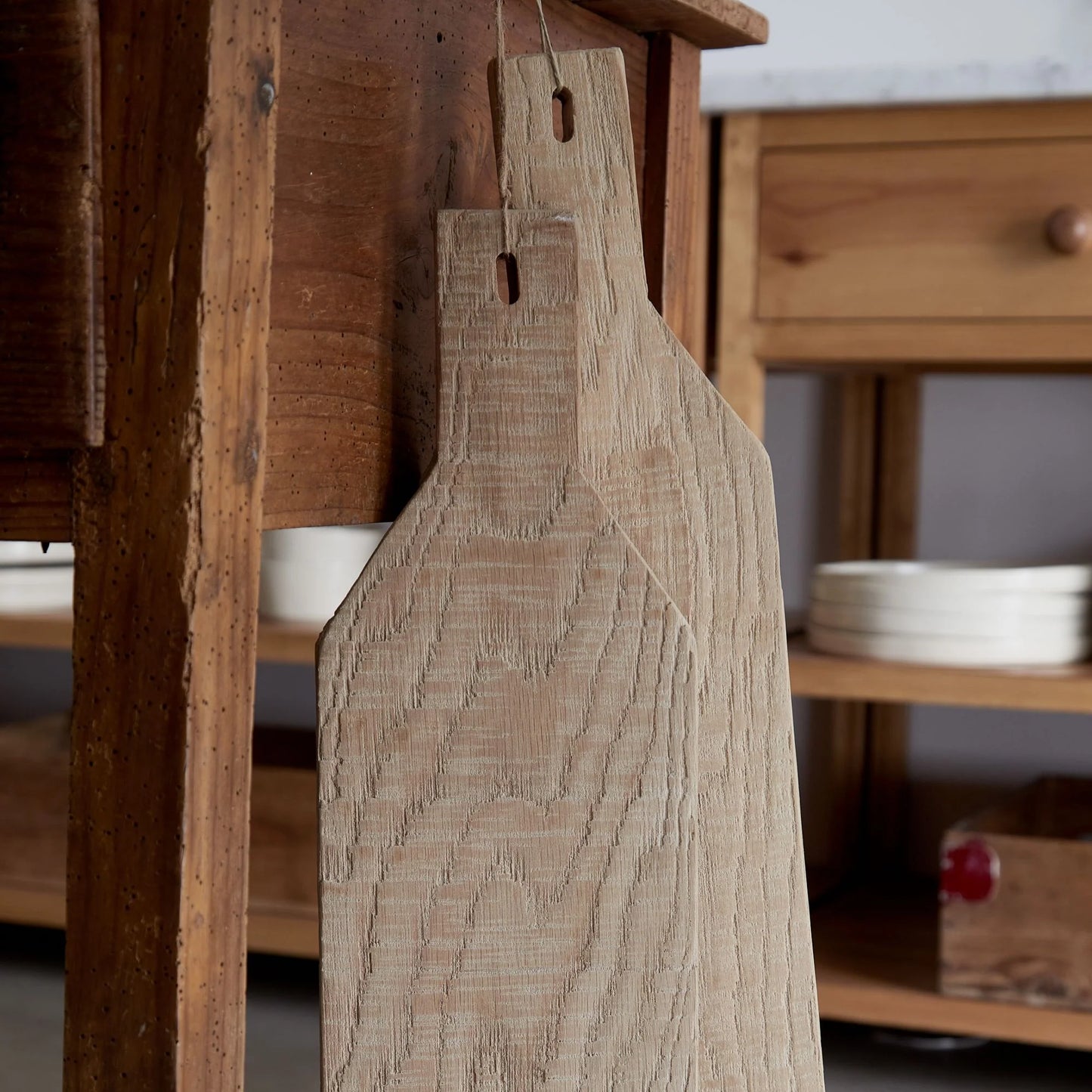 Oak Wood Cutting and Serving Board
