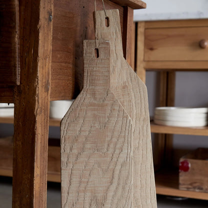 Oak Wood Cutting and Serving Board